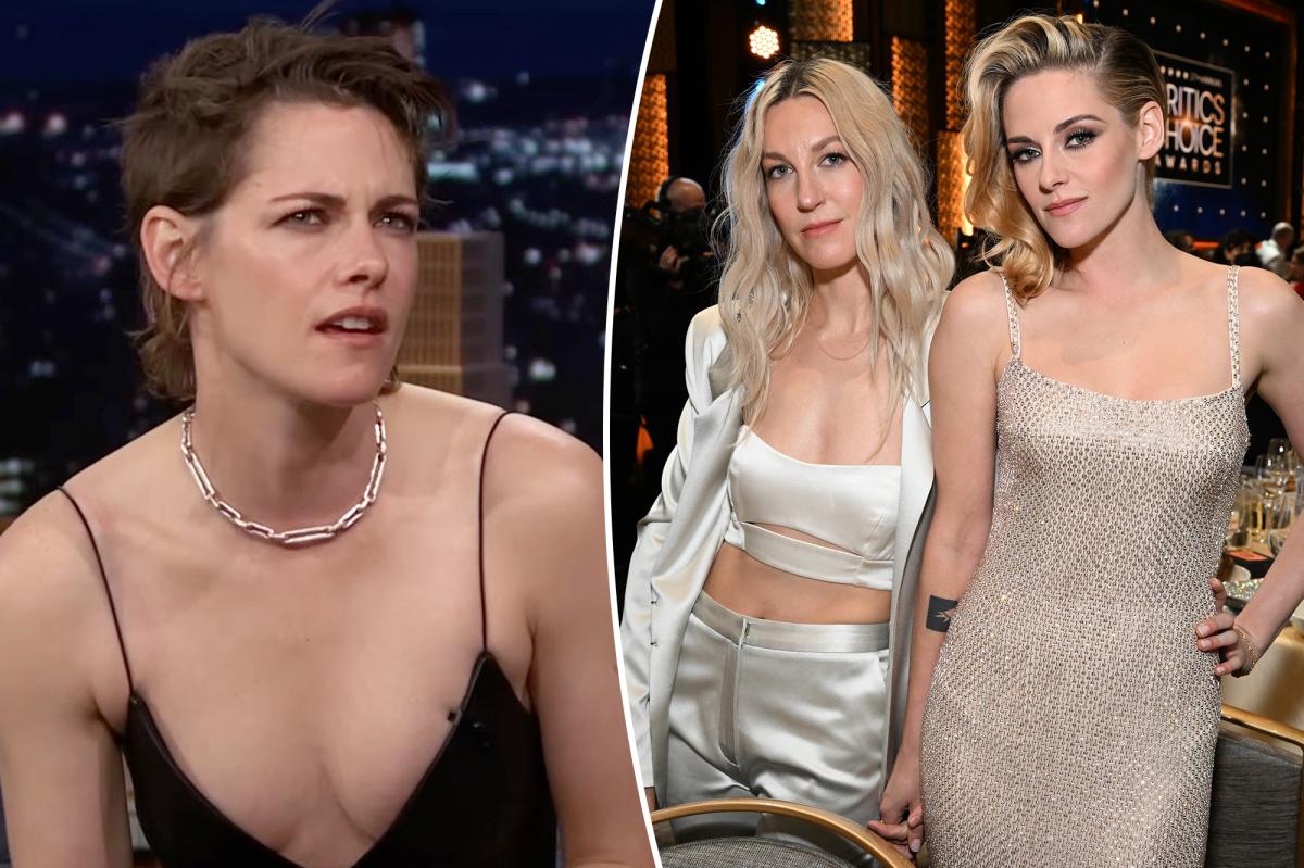 Kristen Stewart's Surprising Intimacy Revelation with Wife Dylan Meyer