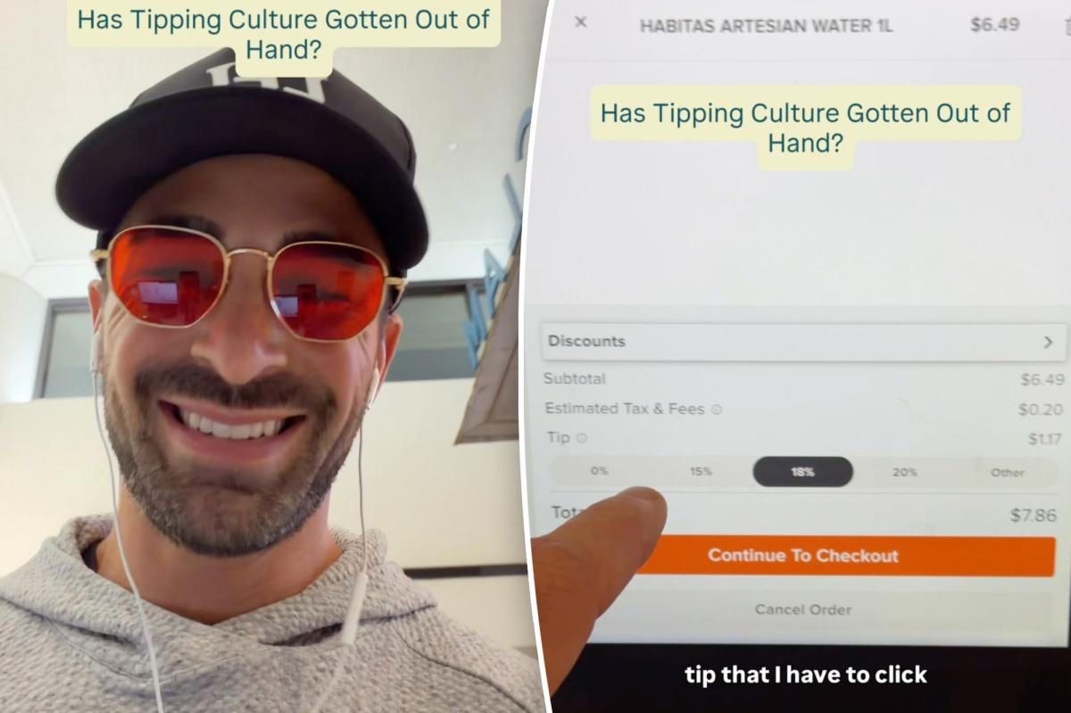 Airport Kiosk's 18% Tip Demand Stuns Passengers: Who Are We Tipping?