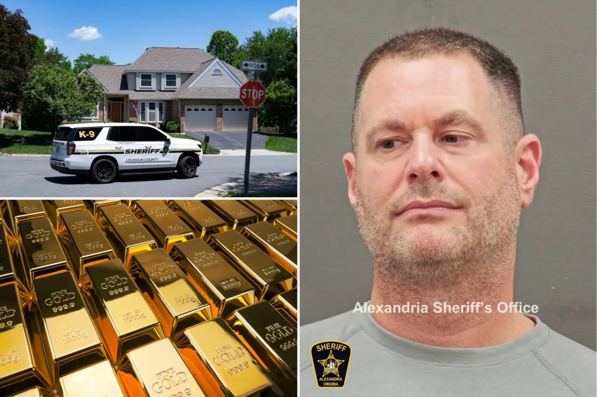 CIA Officer's Secret Stash: The Gold Bars Scandal Everyone's Talking About