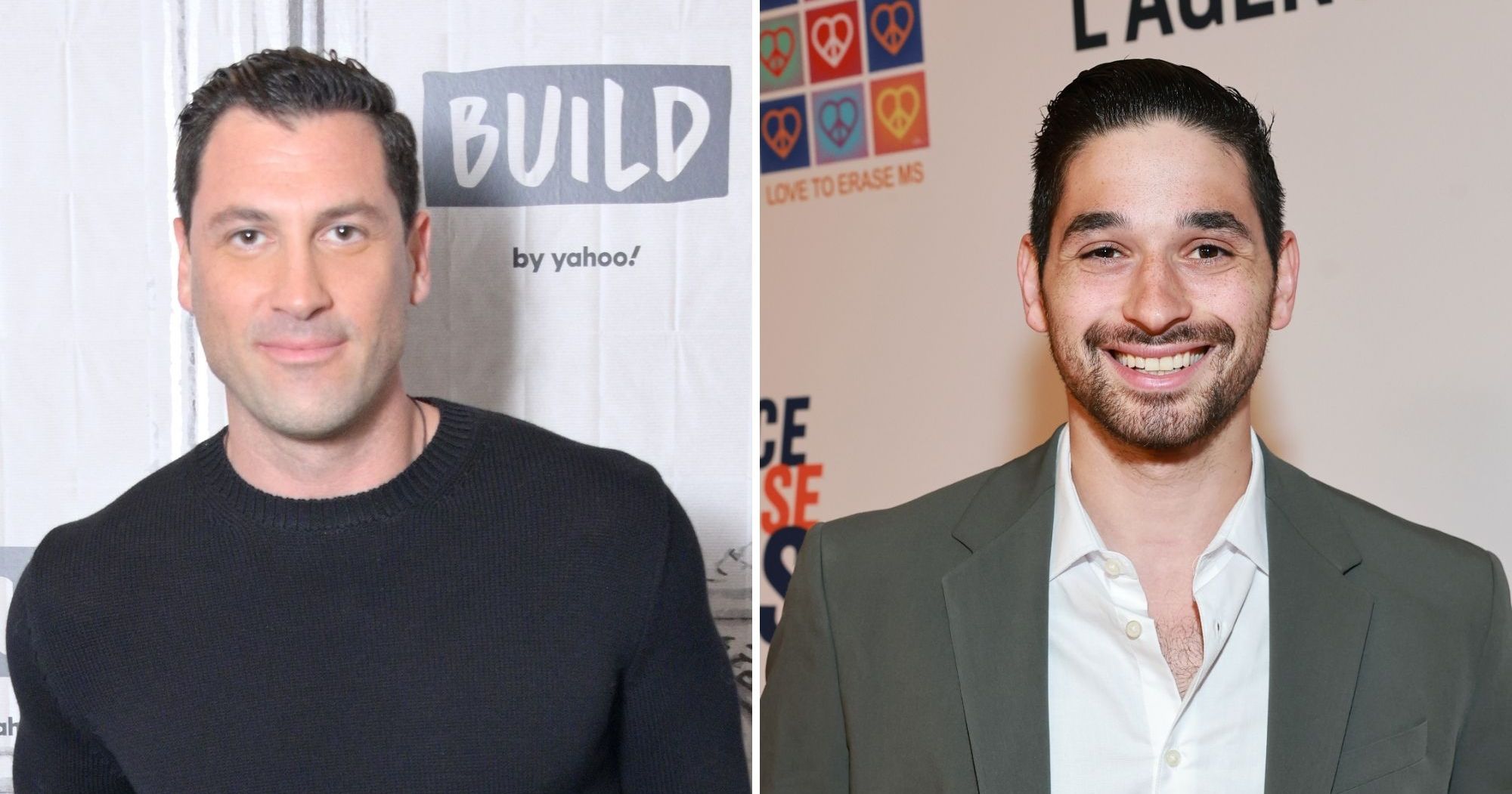 Maks Chmerkovskiy Praises Alan Bersten's Surprise DWTS Performance
