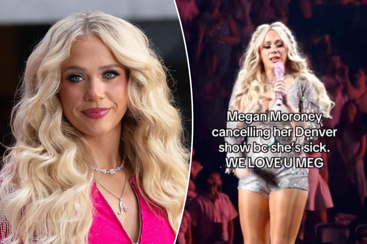 Megan Moroney's Emotional Exit: Why She Cancelled Her Denver Concert