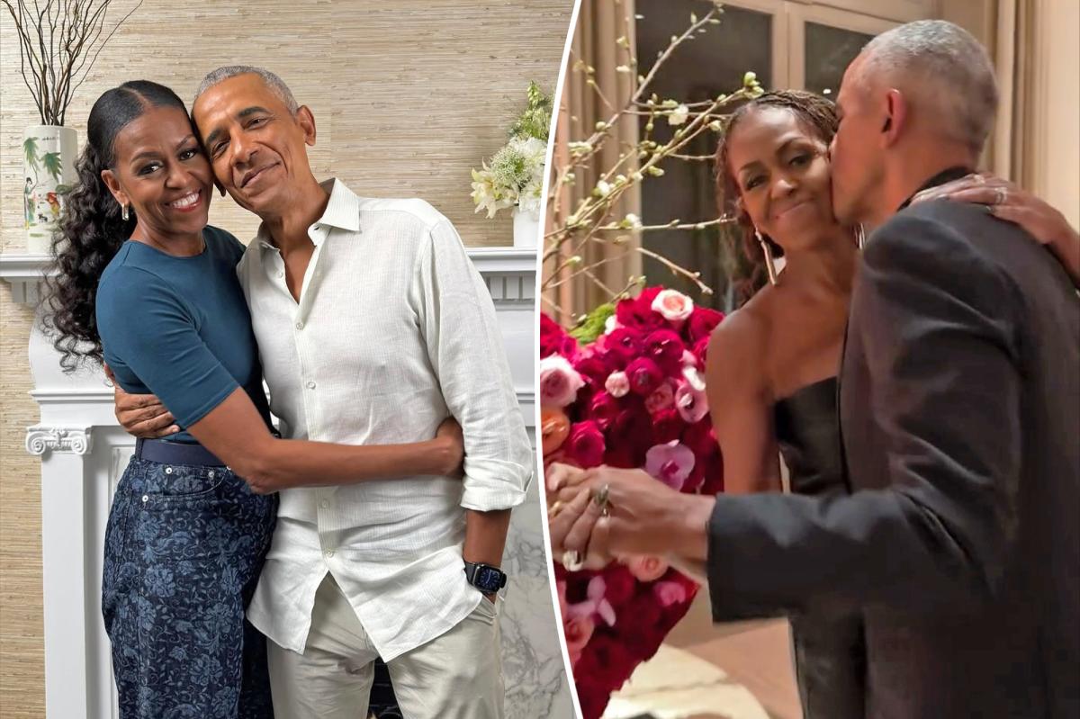 Barack and Michelle Obama Celebrate 34 Years Amid Divorce Rumors