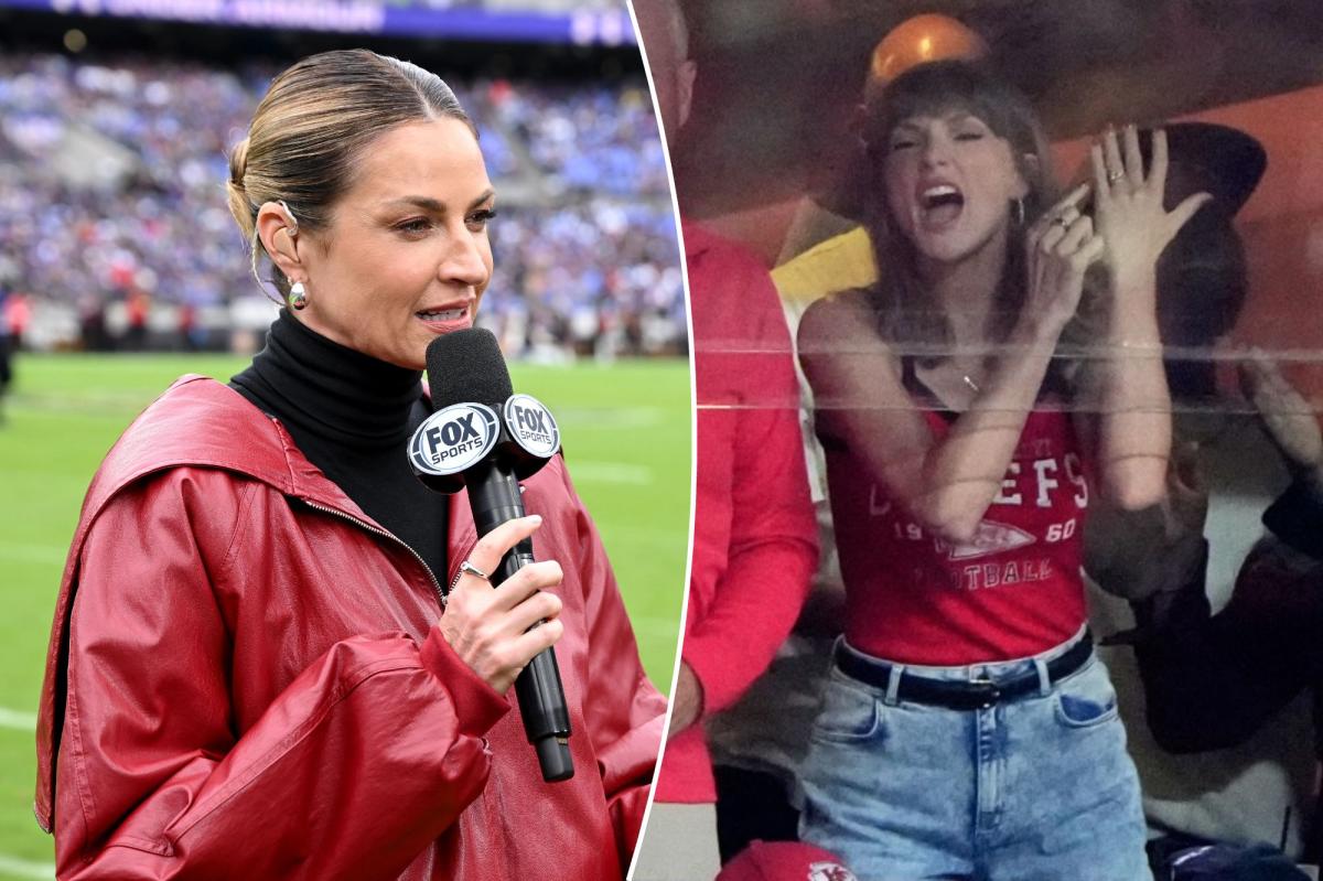 Erin Andrews Steals the Spotlight After Taylor Swift's 'SNF' Appearance