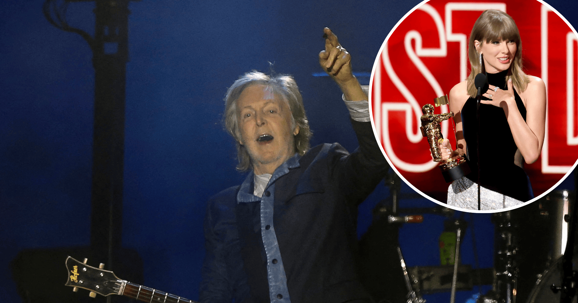 Paul McCartney's Surprise Performance at Taylor Swift's Wedding Has Fans Talking