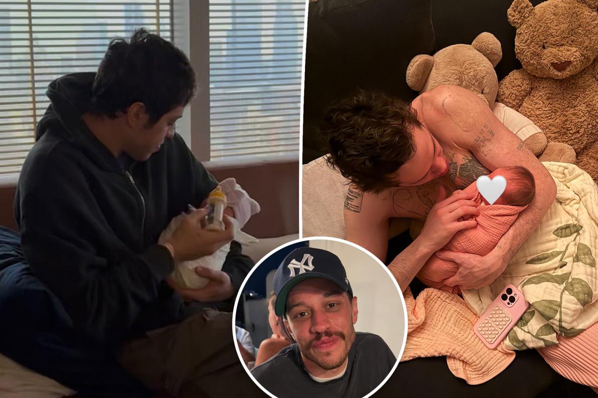 Pete Davidson's Remarkable Transformation After Becoming a Dad