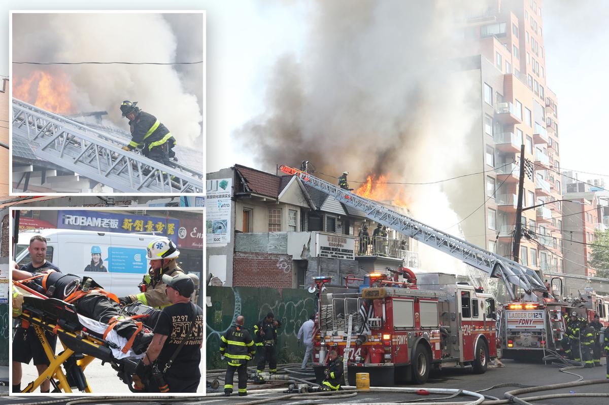 Queens Fire Horror: 78-Year-Old Woman Critical, 21 Injured in Blaze