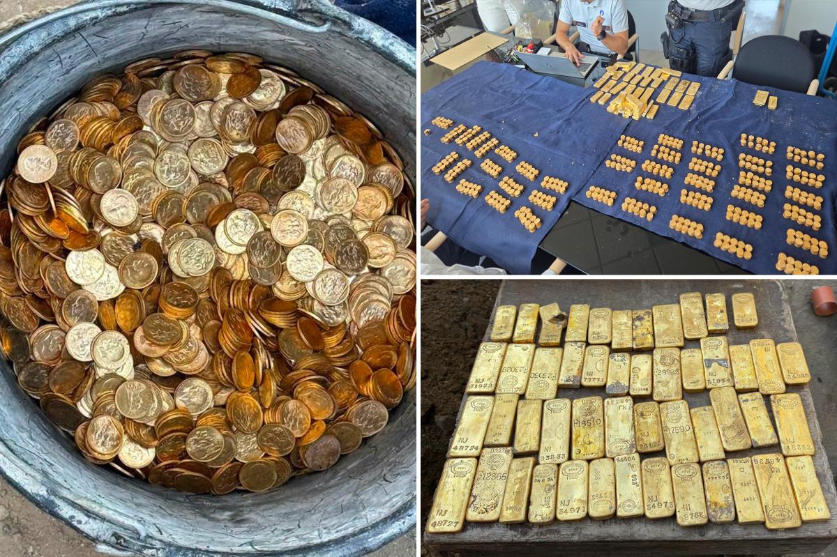 Hidden $10M Gold Hoard Discovered During Belgian Sewer Work Sparks Frenzy