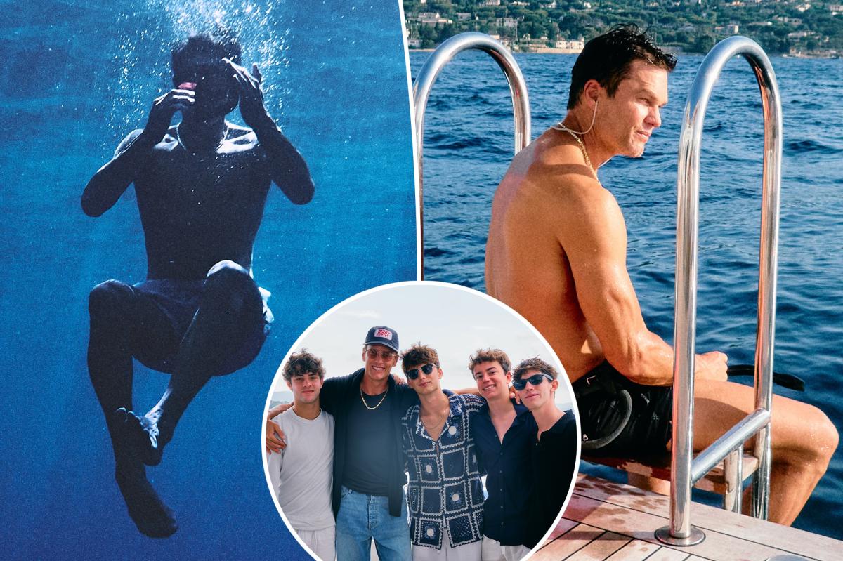 Tom Brady's Yacht Birthday Bash Sparks Buzz with Mysterious Guests