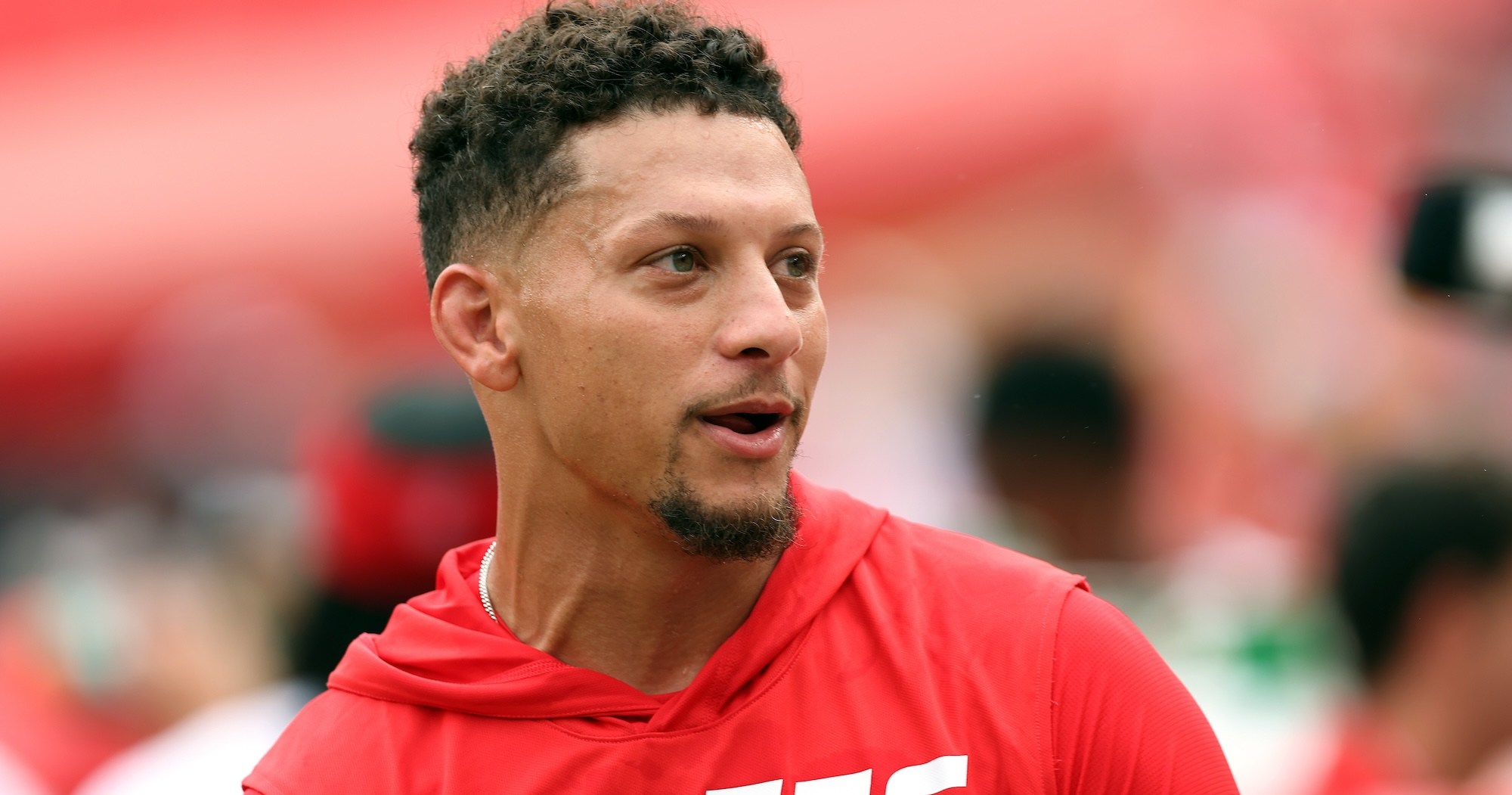 Patrick Mahomes' Heartfelt Message to Reporter After Tragic Loss