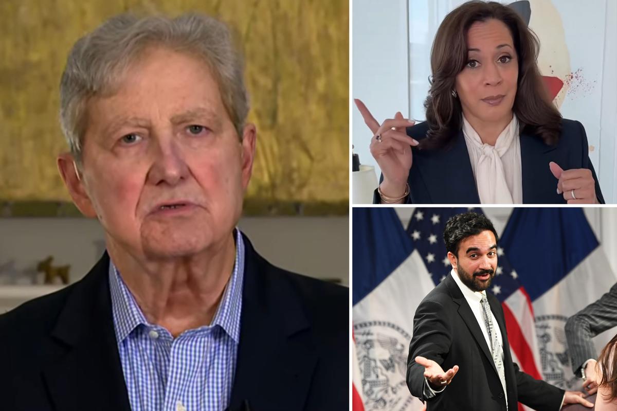 Sen. John Kennedy's 'Lulu Lenins' Nickname for Socialists Sparks Online Frenzy