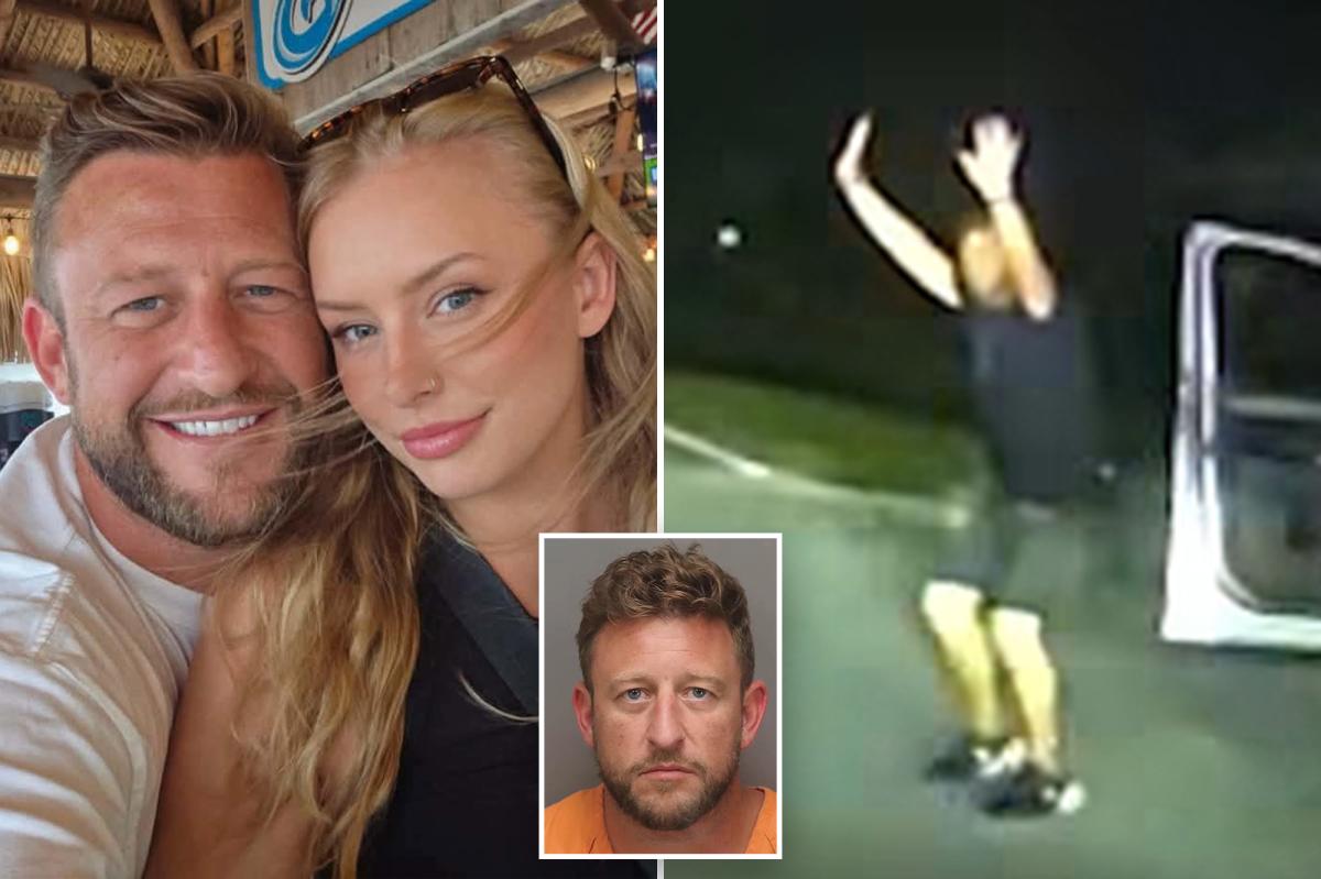 Florida Man's Violent Rampage: Girlfriend Shot and Run Over