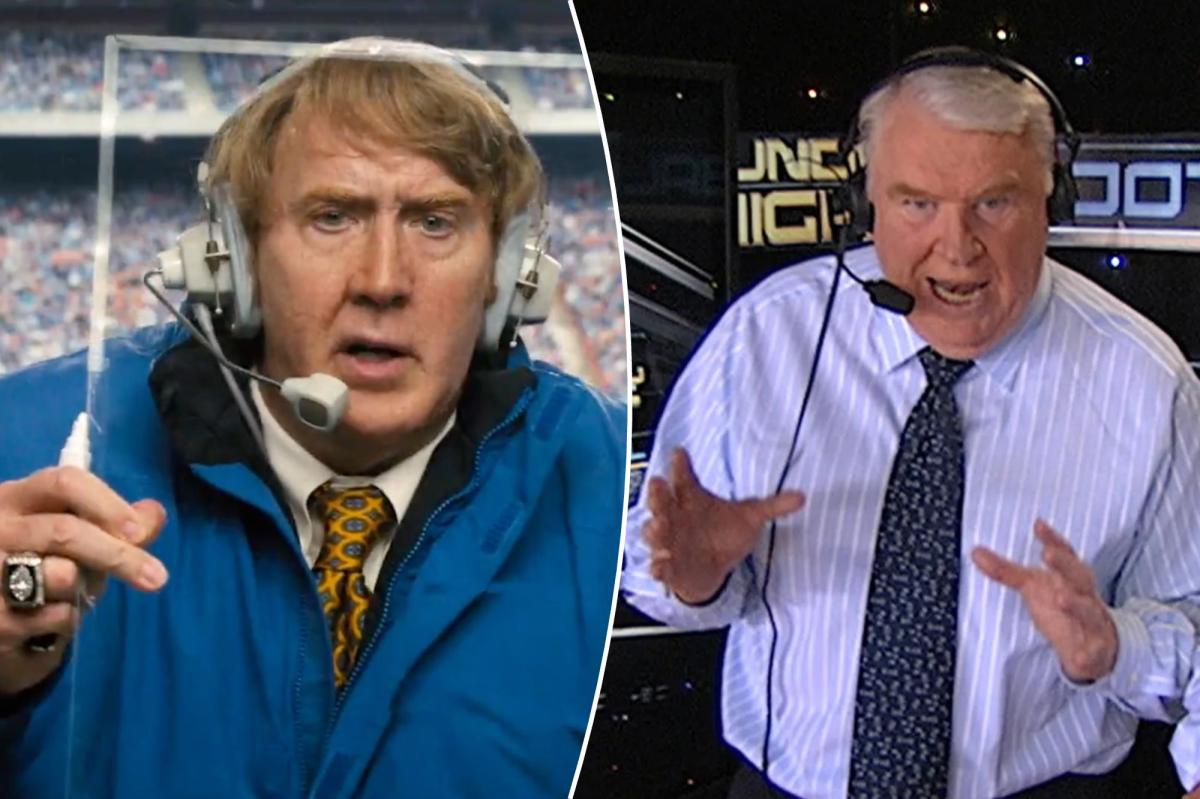 Nicolas Cage's John Madden Portrayal Sparks Outrage Among Fans