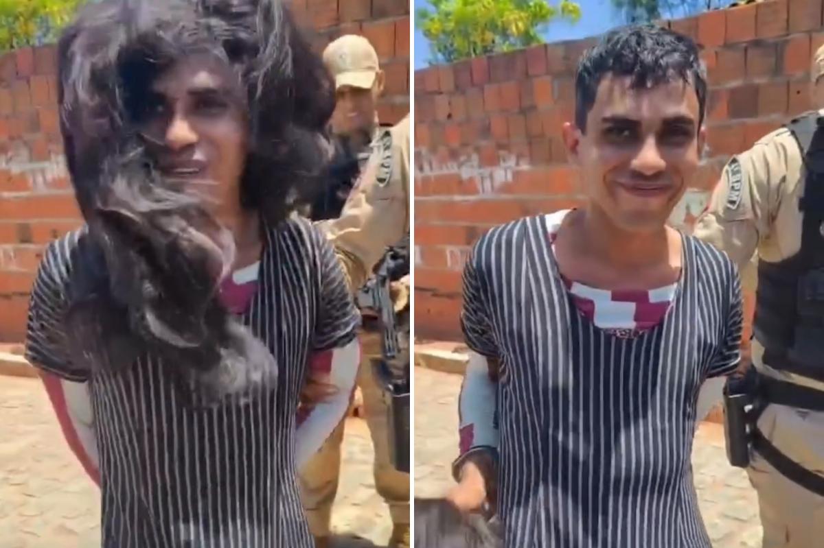 Serial Killer's Bizarre Disguise Fails During Arrest in Brazil