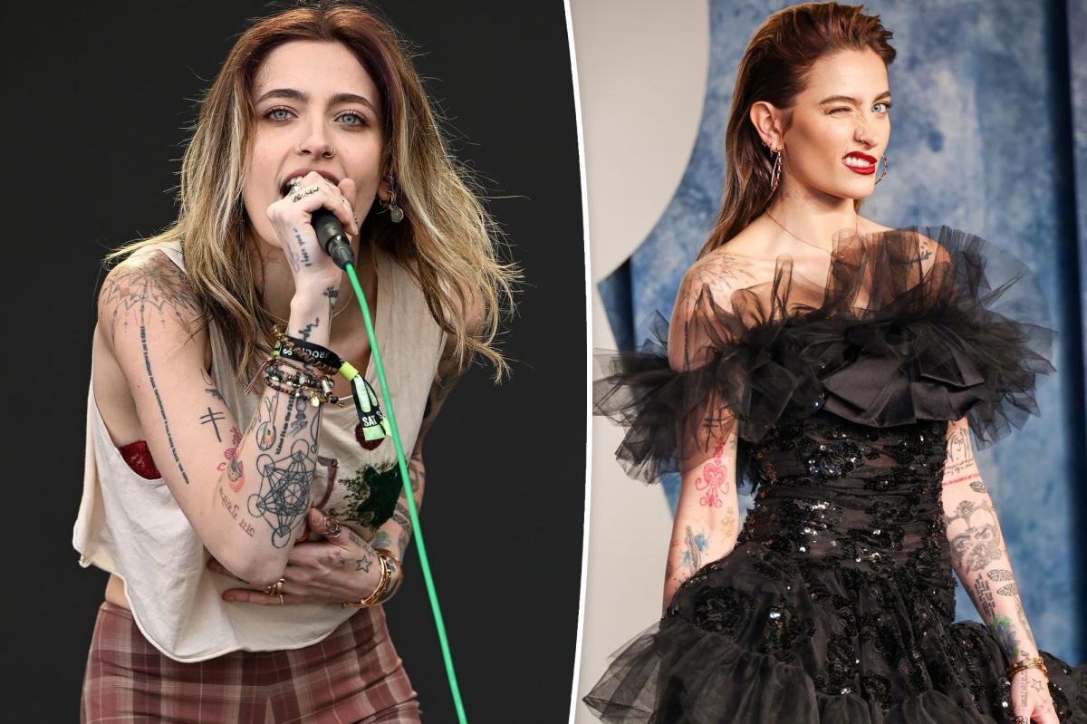 Paris Jackson's Bold Response to Tattoo Criticism Sparks Buzz