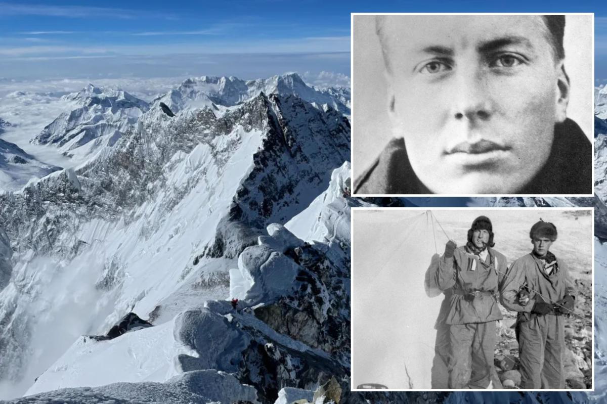 Sandy Irvine's Body Found After a Century: The Mystery Unraveled