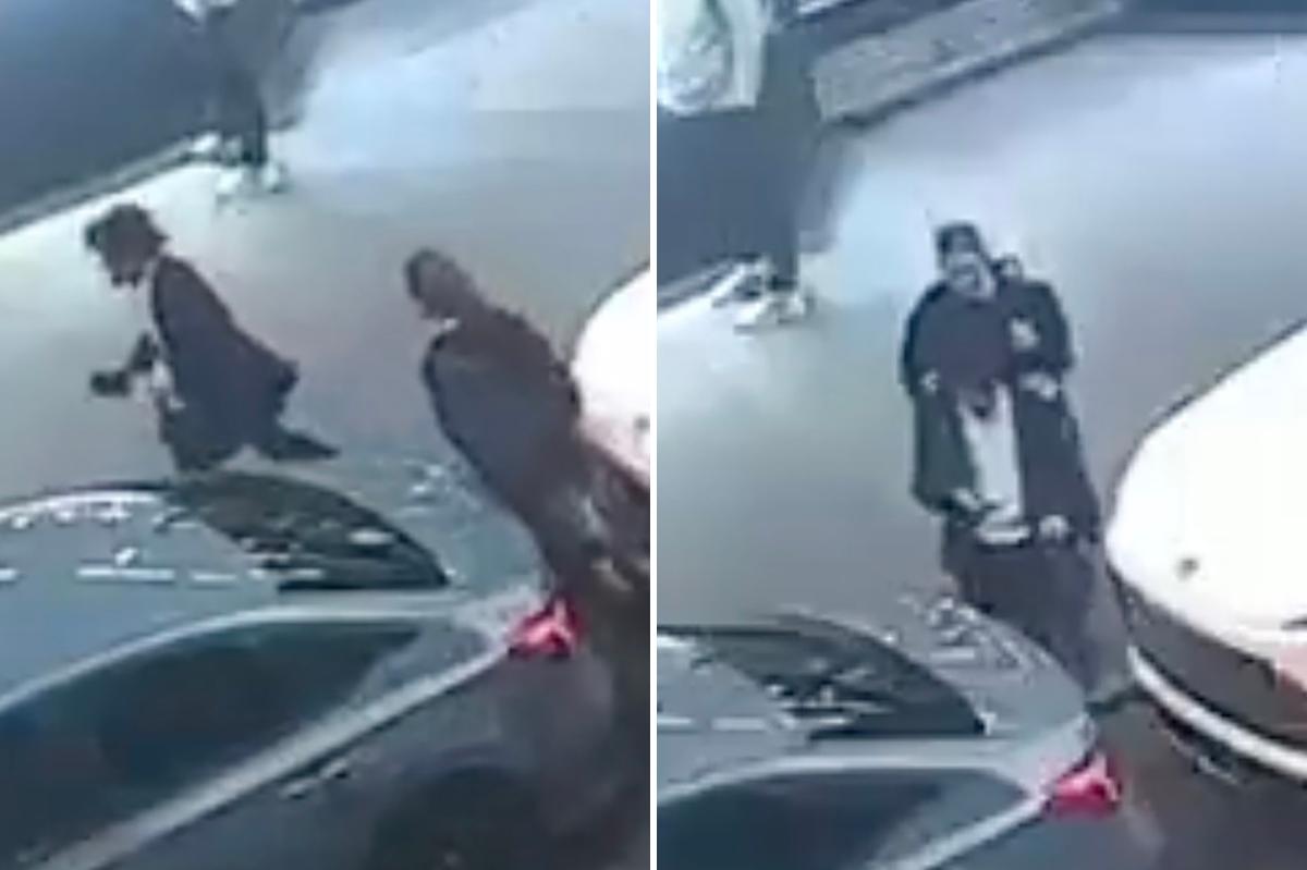 Rabbi Returns to NYC Street After Syringe Attack to Spread Light
