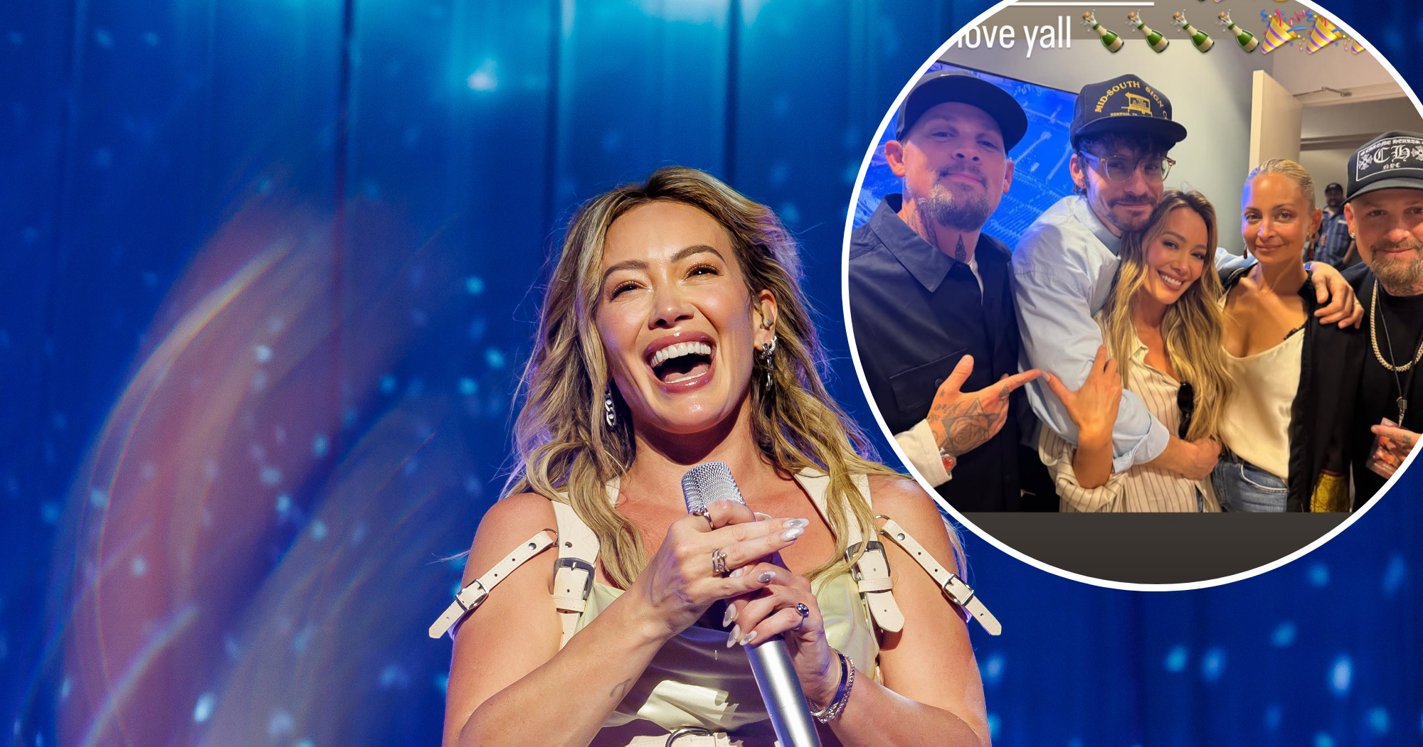 Hilary Duff Stuns Fans with Surprise Good Charlotte Duet at NYC Concert