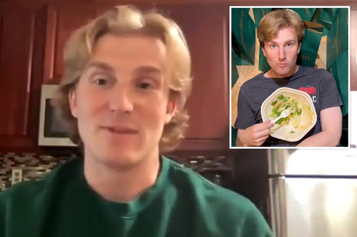 Why This New Jersey Man's Sweetgreen Diet is Sparking Buzz