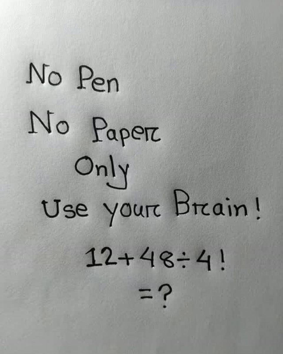 The Math Puzzle Everyone's Talking About: Can You Crack It?