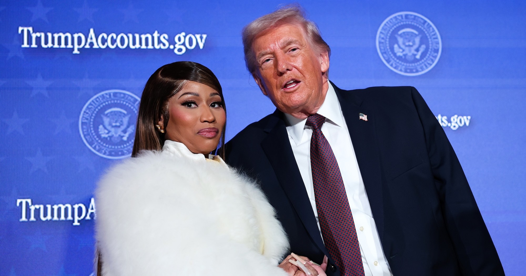 Nicki Minaj Sparks Debate with Her Support for Trump
