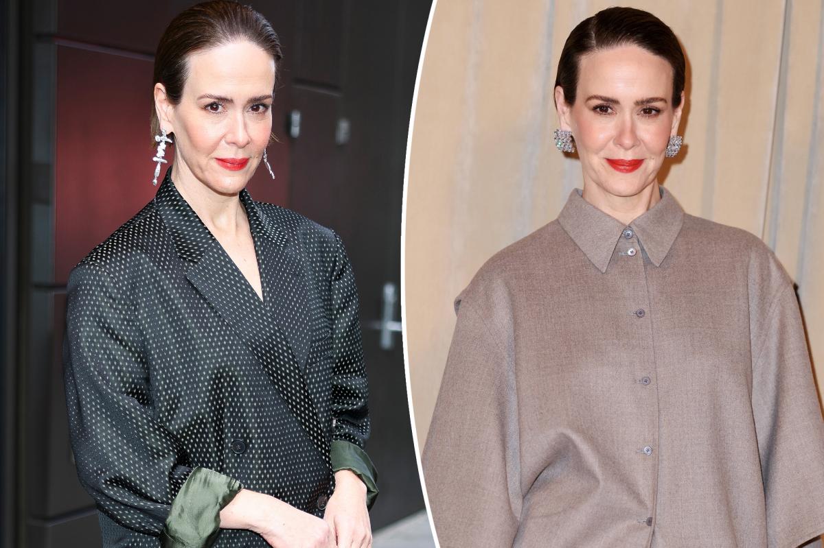 Sarah Paulson's Shocking Transformation as Aileen Wuornos in New 'Monster' Series