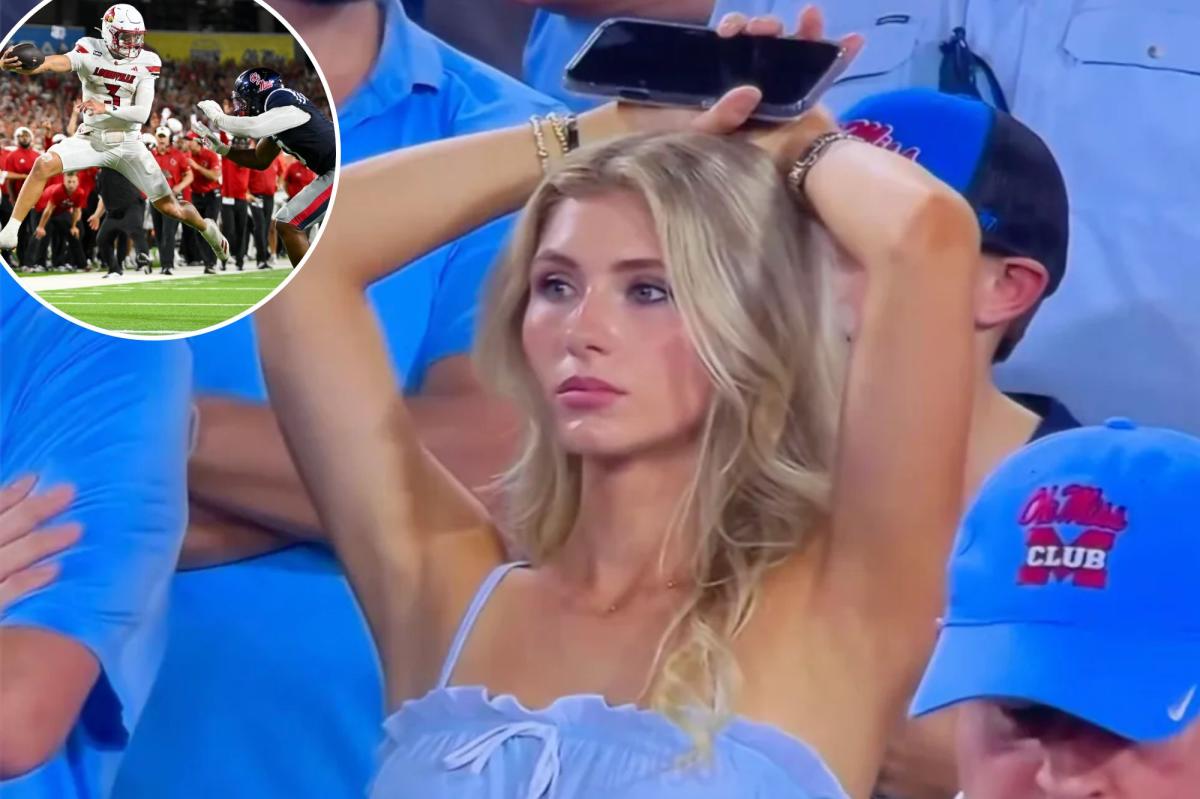 Sara Smith's Viral Moment: The Ole Miss Fan Everyone's Talking About