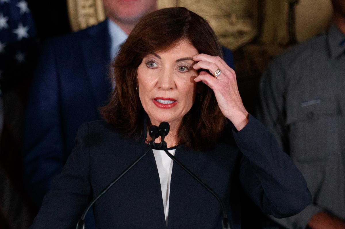 Gov. Kathy Hochul Faces Backlash After Ranking Worst for Freedom