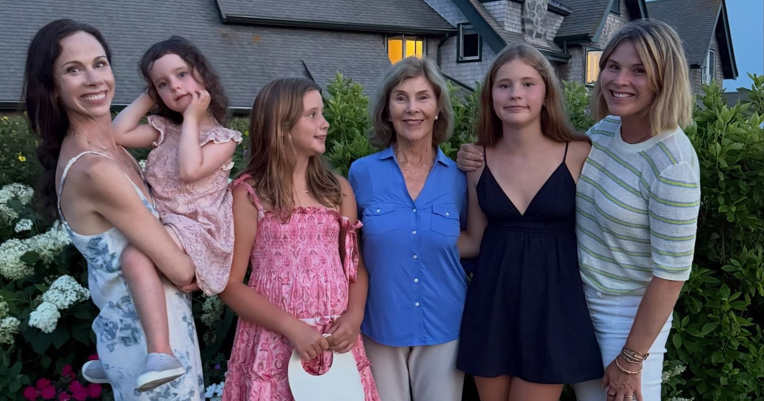 Laura Bush's Heartwarming Family Photo Sparks Nostalgia and Joy