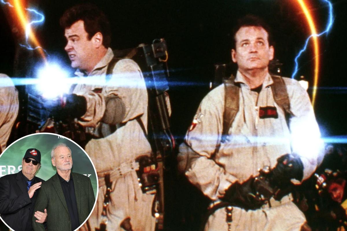 Dan Aykroyd and Bill Murray's Secret Joyride on Stolen Police Motorcycles