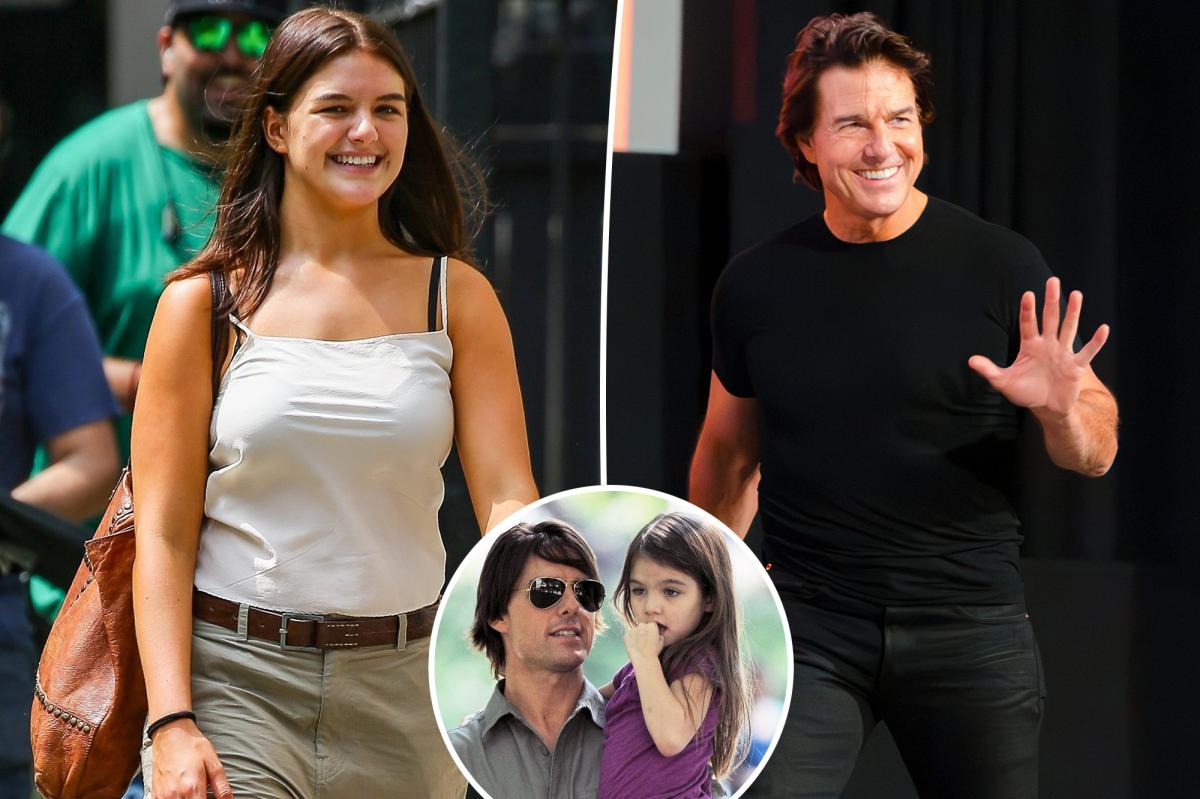 Suri Cruise's Surprising Move: Legally Drops Dad Tom's Last Name