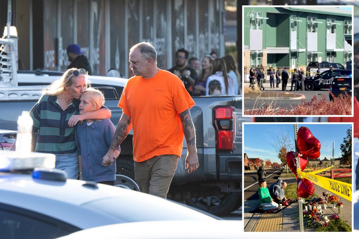 Oregon School Shooting: Teen's Rampage Ends with Heroic Bystander's Intervention