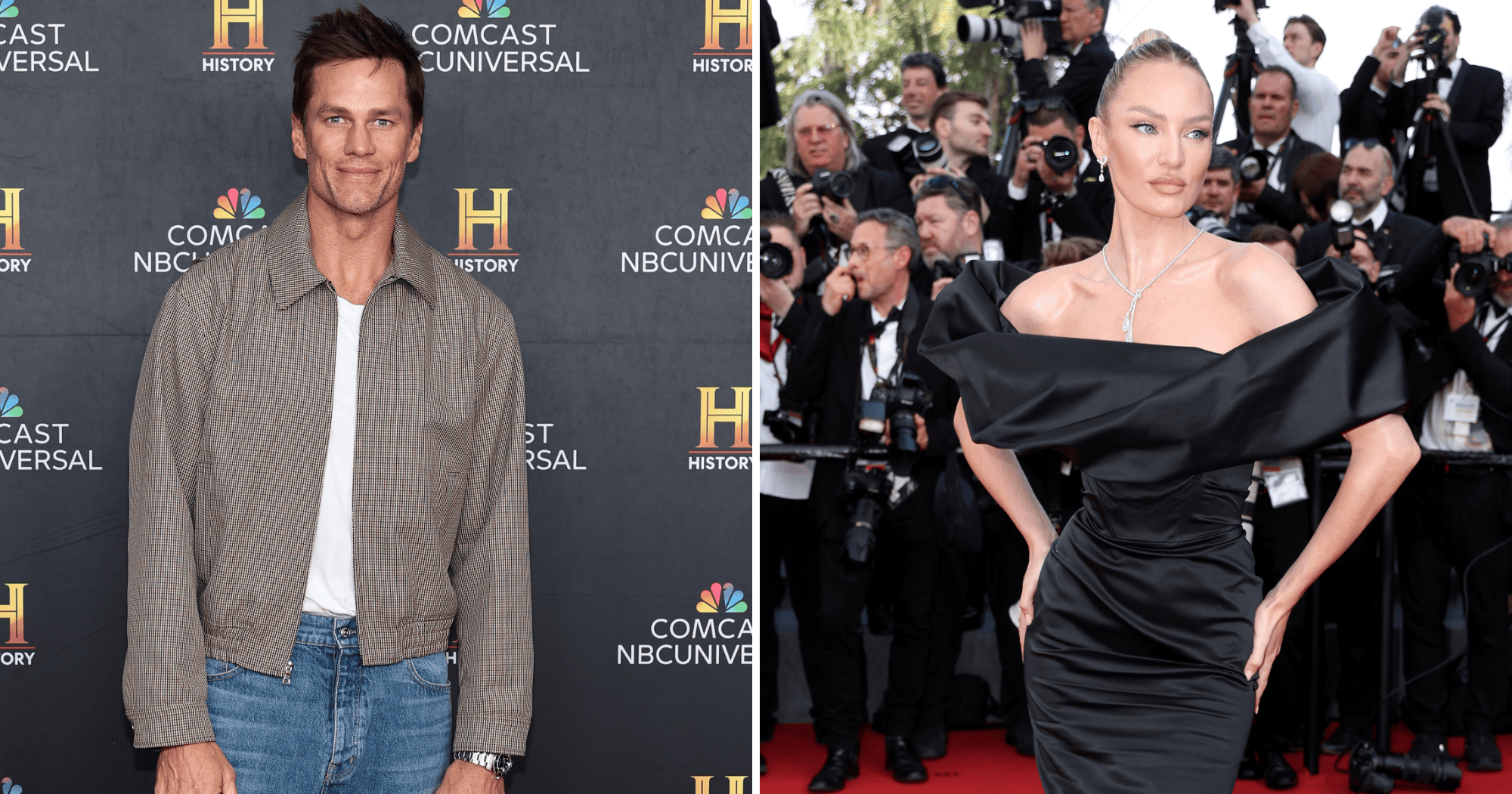 Tom Brady and Candice Swanepoel's Secret Romance: What We Know