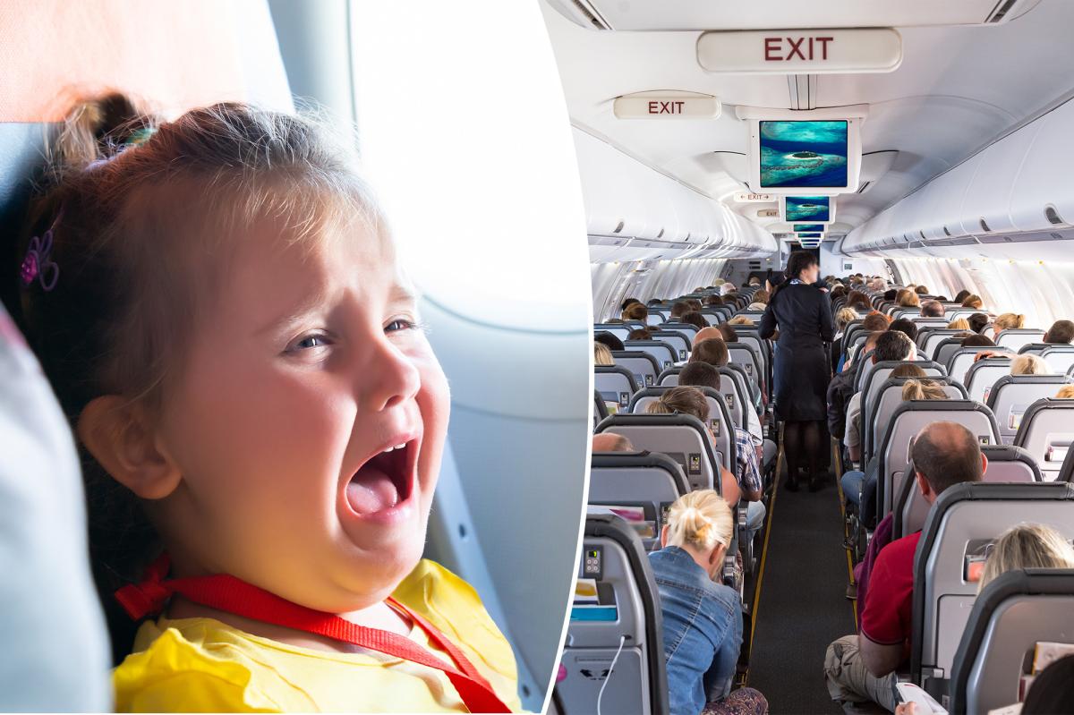 Unruly Toddler Causes Flight Cancellation, Stranding Passengers Overnight