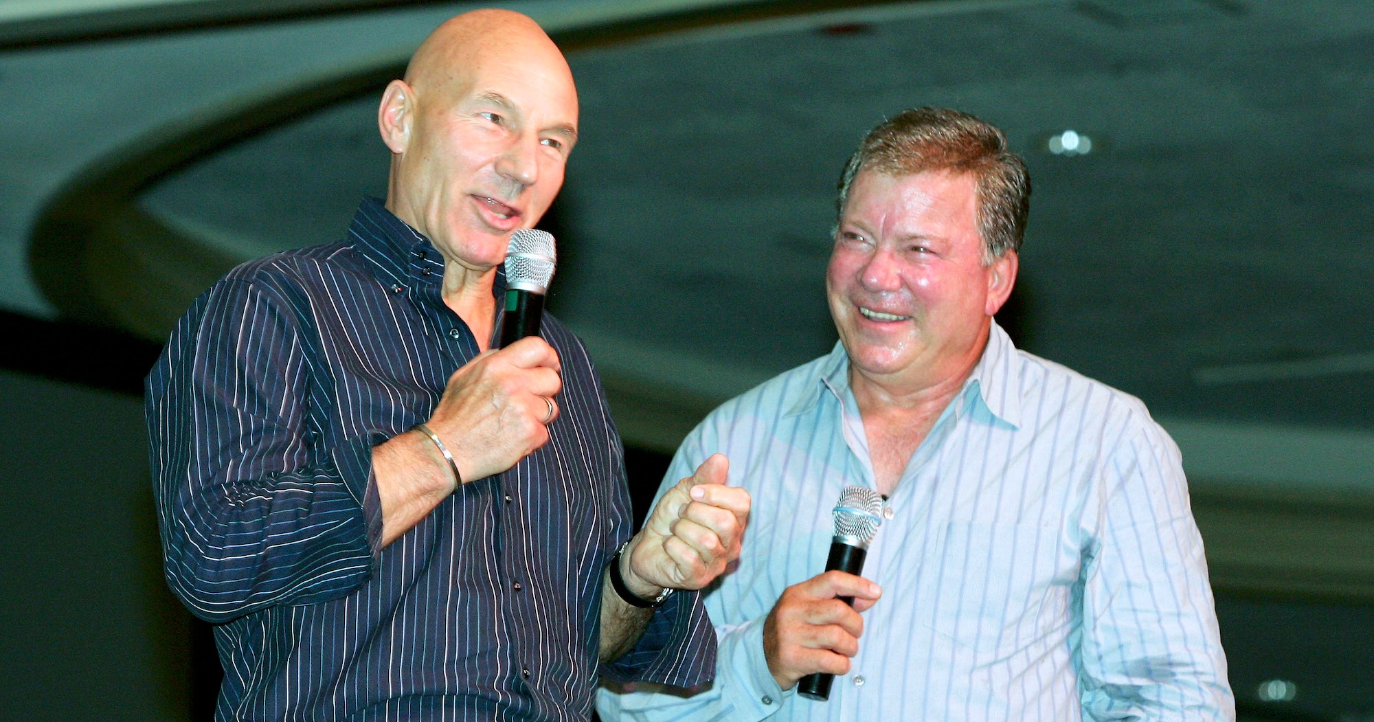 William Shatner's Emotional Tribute to Patrick Stewart Leaves Fans in Tears