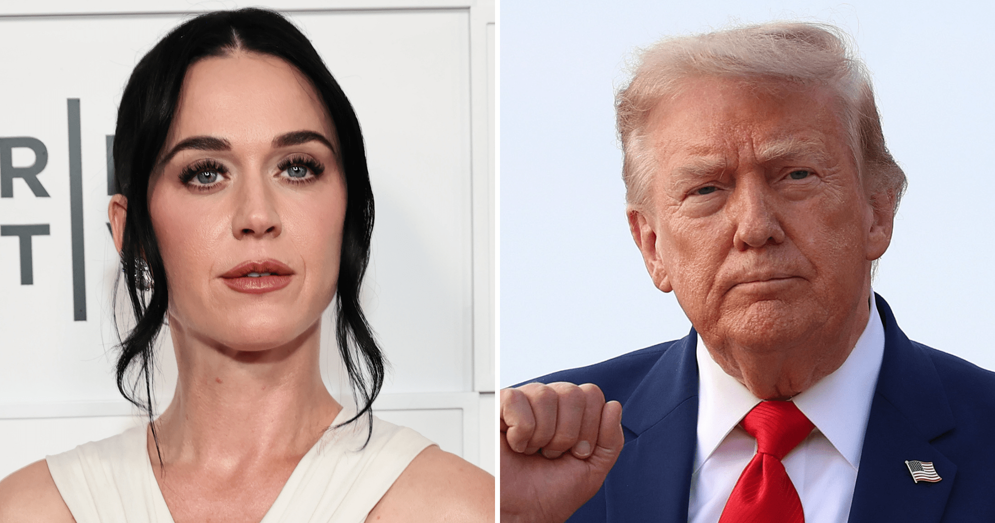 Katy Perry's Outrage Over Trump's Use of 'Firework' in Military Footage