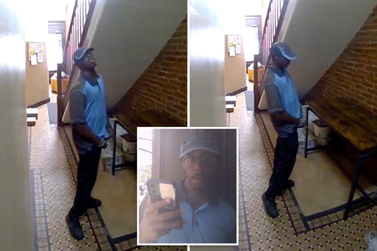 Amazon Delivery Driver Caught on Camera in Shocking NYC Lobby Incident