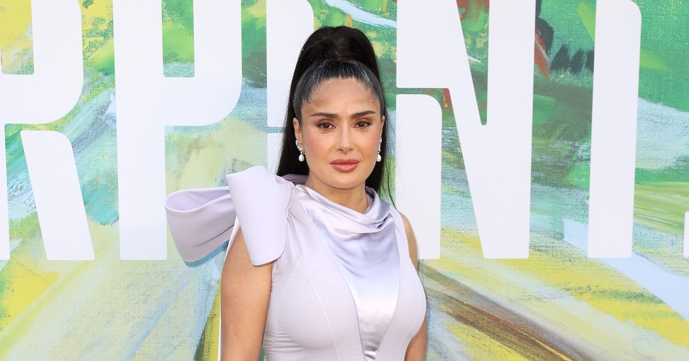 Salma Hayek's Heartfelt Tribute as She Becomes a Grandmother