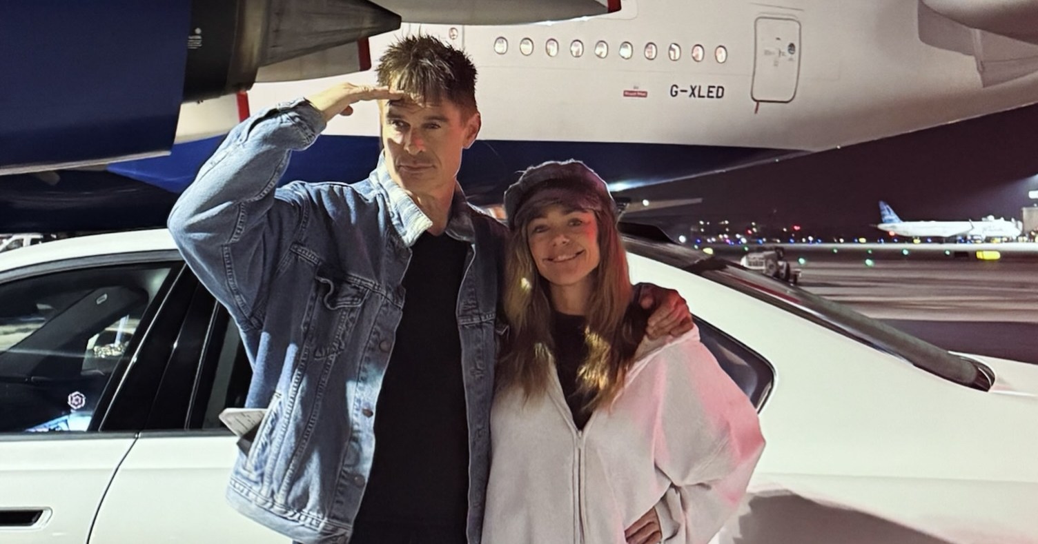 Denise Richards' Emotional Tribute to Patrick Muldoon on His Birthday