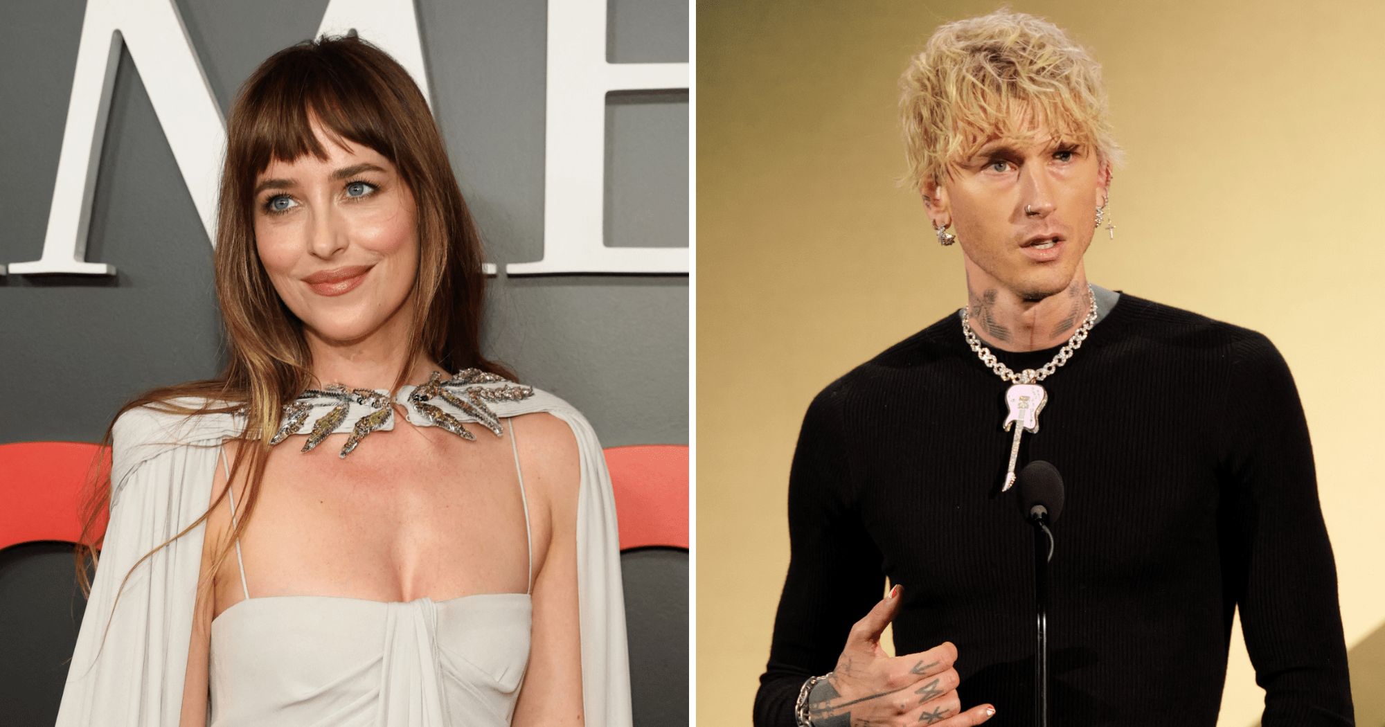 Dakota Johnson's Whirlwind Romance with Machine Gun Kelly Raises Eyebrows