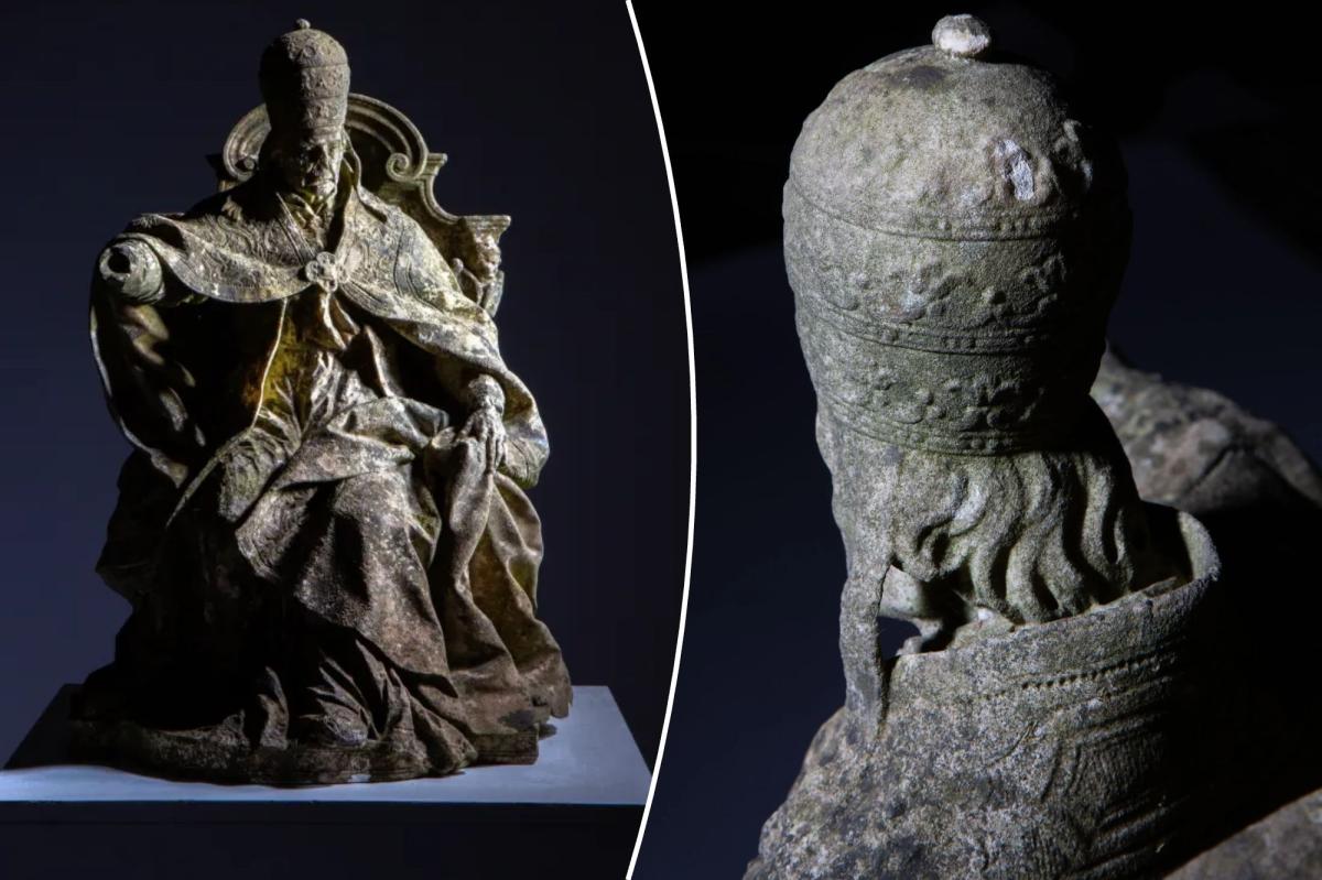 Rare Pietro Bracci Sculpture Found in Salvage Yard Sparks Auction Frenzy