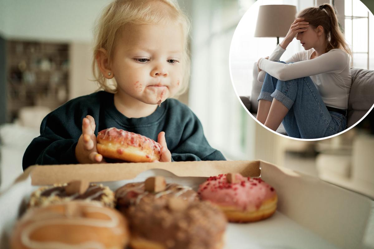Why Early Sugar Exposure Could Be Fueling Anxiety in Adults