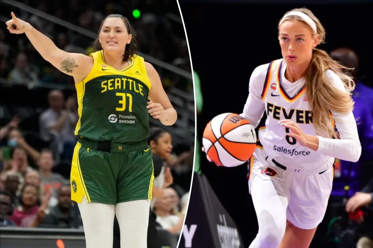 Sophie Cunningham Sparks Controversy as WNBA Rival Wears 'Trans Rights' Shirt