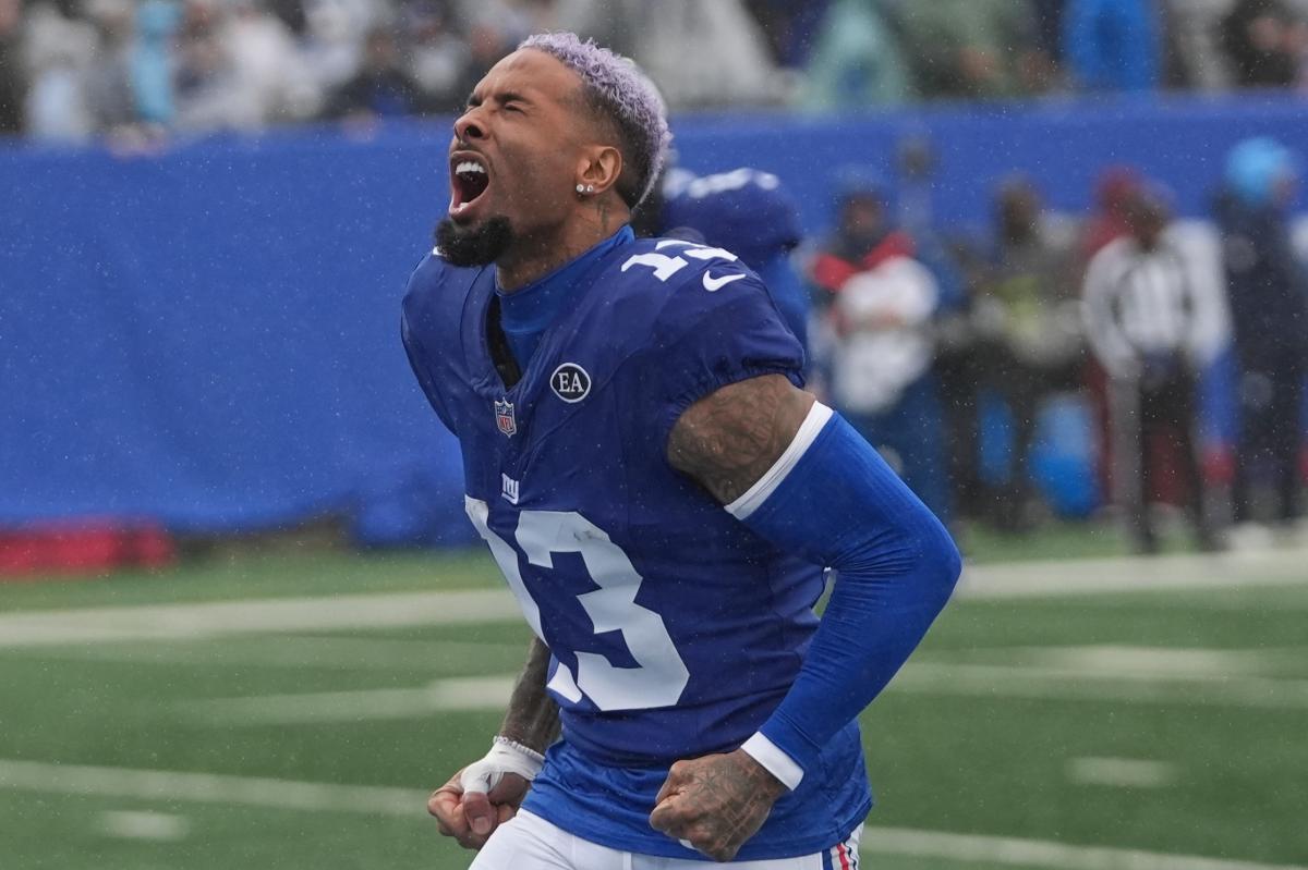 Odell Beckham Jr.'s Surprising Move to the Vikings After Giants Drama