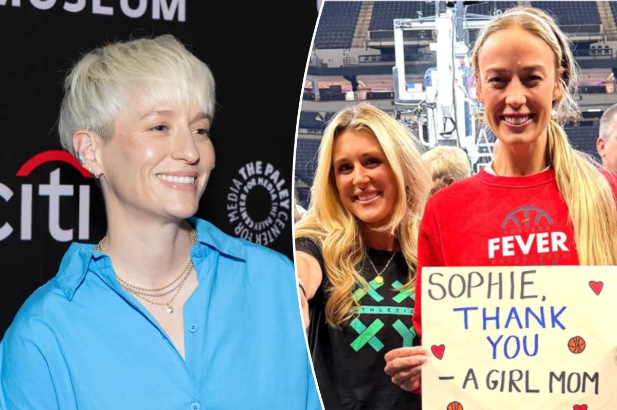 Megan Rapinoe's Strong Reaction to Sophie Cunningham's Controversial Photo