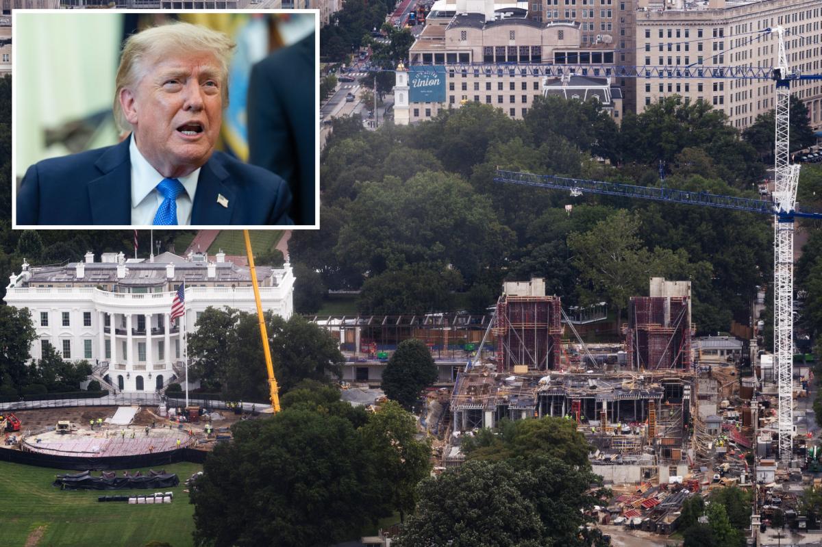 Trump's White House Ballroom Halted: The Court Decision Making Waves