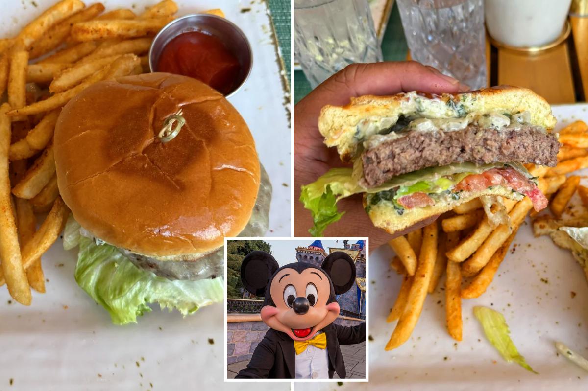 Disney's $34 Burger and $22 Hot Dog Leave Fans Outraged