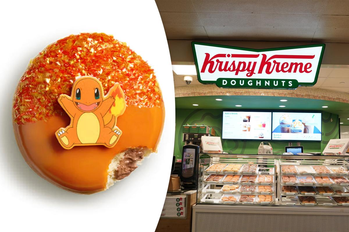 Krispy Kreme's Pokémon Doughnuts: The Limited Edition Treats Fans Can't Resist