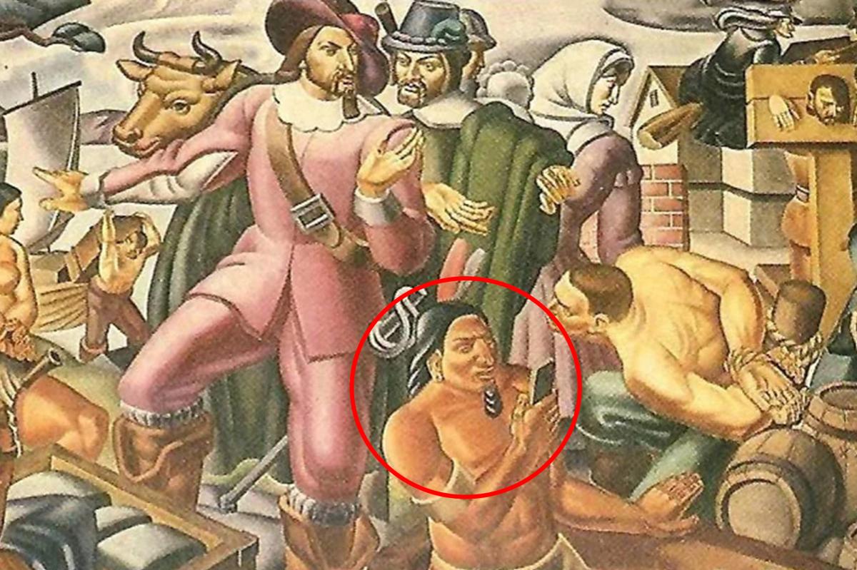 Is This 'Smartphone' in a 1937 Painting Proof of Time Travel?