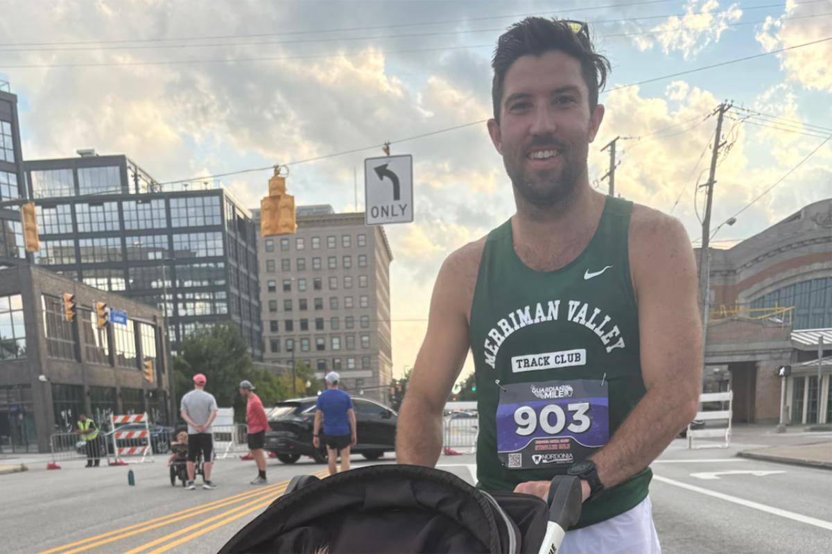 Dad Shatters World Record with His Baby in the Stroller