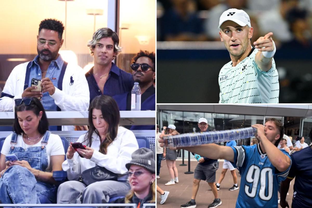 Why the US Open is Transforming into New York's Wildest Party